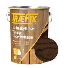 Trälasyr Svartbrun 5 L Træfix